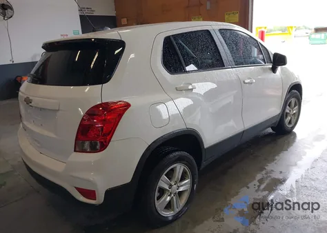 2020 Chevrolet Trax Awd Ls из США, поврежденный, VIN KL7CJNSB7LB056206